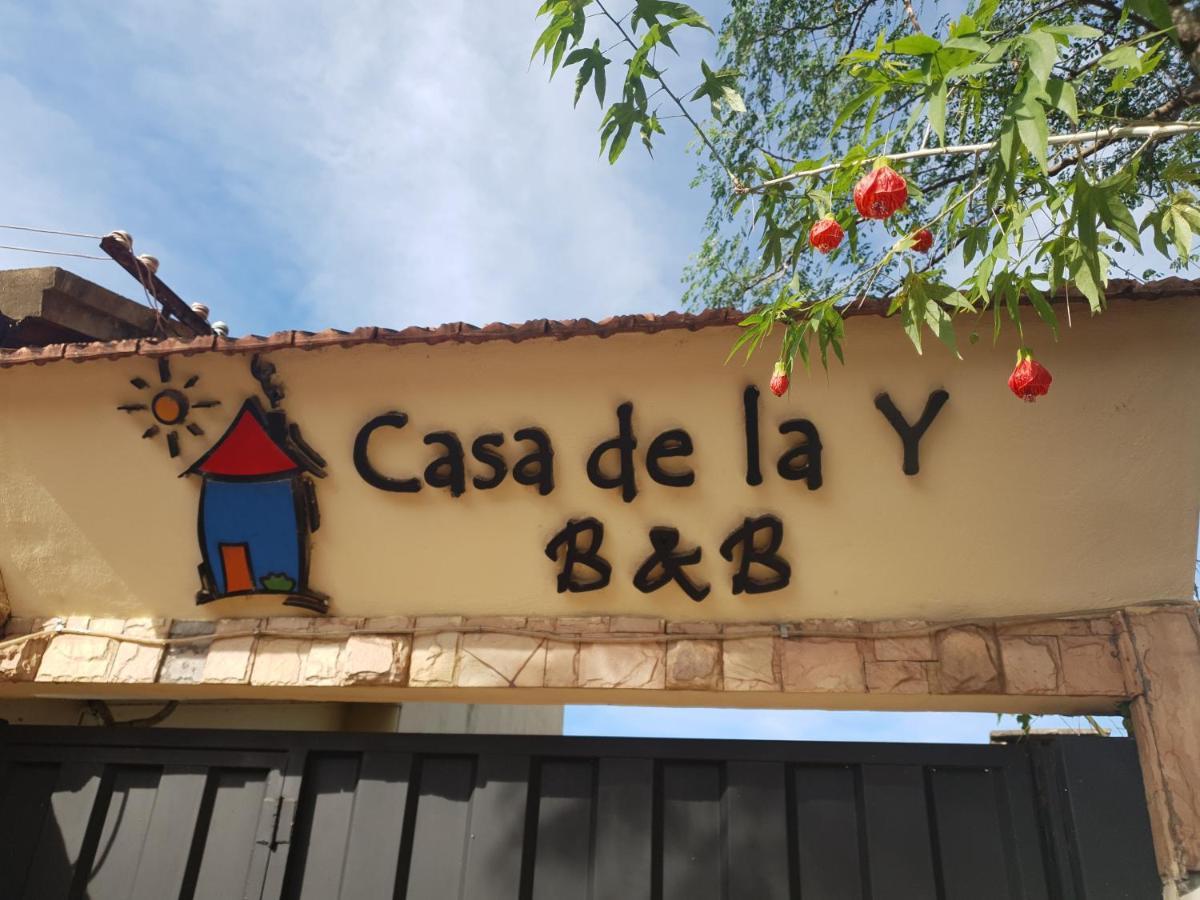 Casa De La Y - B&B Encarnación Buitenkant foto
