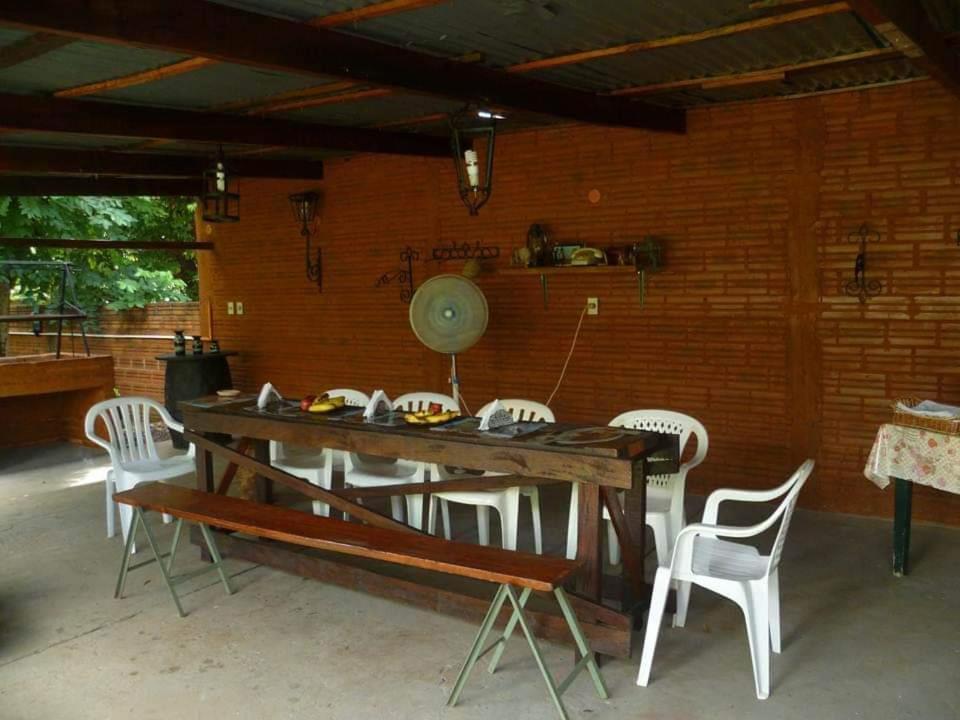 Casa De La Y - B&B Encarnación Buitenkant foto