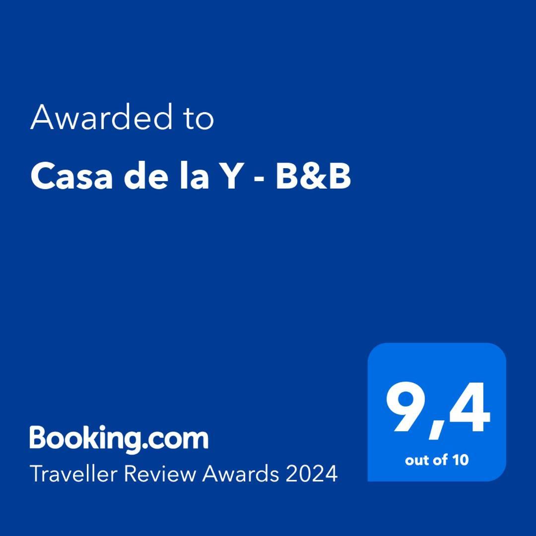 Casa De La Y - B&B Encarnación Buitenkant foto