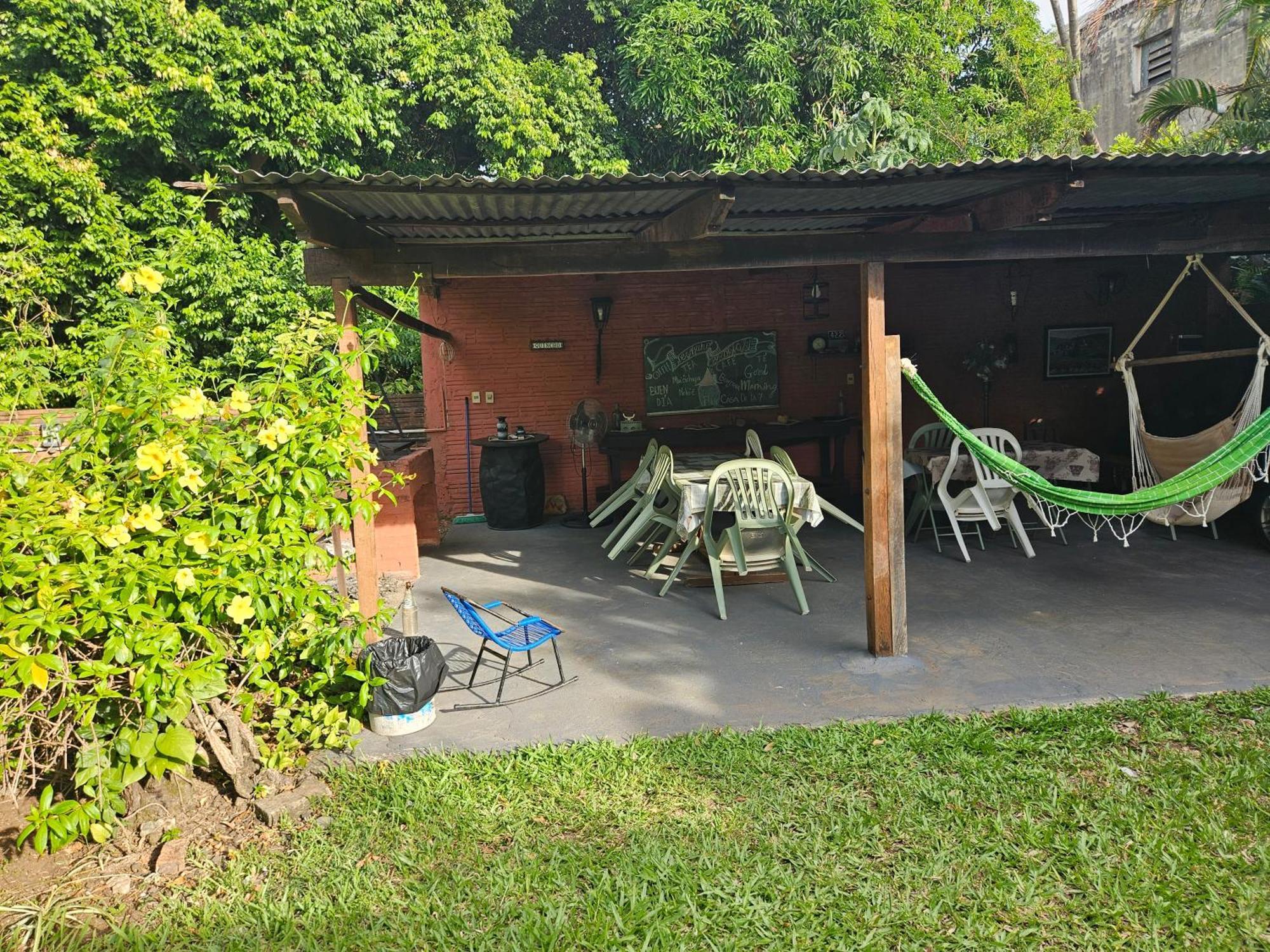 Casa De La Y - B&B Encarnación Buitenkant foto